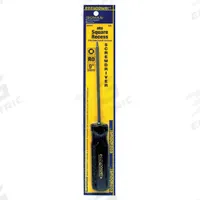 EAZYPOWER General Purpose Square Screwdriver: Long Lg, #0 Tip Size, 9 in Overall Lg, 5 in Shank Lg (MPN 35727). Key specifications — attr1205139: #0; attr1205142: EAZYPOWER.