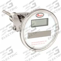 DWYER Digital Thermometer: 24 in Stem Lg, -58°F to 302°F /-50°C to 150°C, ±1%@ 32 to 122°F Accuracy (MPN DBTA3241). Key specifications — Thread Type: NPT; Brand: DWYER; Accuracy: ±1 % @ 32 to 122 °F.