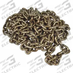 DAYTON Load Chain 1t, 20ft.: Electric Chain Hoists, 2,000 lb Compatible Load Capacity, Dayton (MPN MHGX41EC17BGGS). Key specifications — Compatible Hoist Type: Electric Chain Hoists; Compatible Series: Dayton; Manufacturer Part Number: MHGX41EC17BGGS; Product Type: Load Chain.