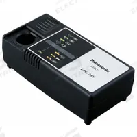PANASONIC Battery Charger: Single-Port Charging, For 2.4V DC/3.6V DC, 2.8 Ah Charged in 1-Hour (MPN EY0L11B). Key specifications — attr1255775: Standard; attr1255810: 2.4V DC; attr1255811: (1) 2.4V/3.6V; attr1255812: 120V AC.