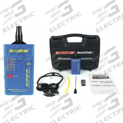 SUPERIOR ACCUTRAK Ultrasonic Leak Detector: Ultrasonic Leak Detector, 42 kHz Max Freq Response (MPN VPE). Key specifications — Brand: SUPERIOR ACCUTRAK; Includes: Waveguide.