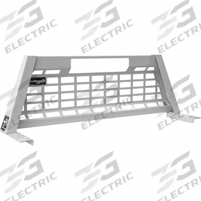 BUYERS PRODUCTS Headache Rack: 71 in Overall Wd, 25 in Overall Ht, For 25 in Truck Bed Lg - Truck Cab Protectors