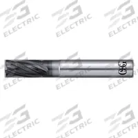 OSG Roughing End Mill: Carbide, WXL Coated, 4 Flute, 3/4" Mill Dia, 1-1/2" LOC, 0.03" Chf (MPN 38154111)