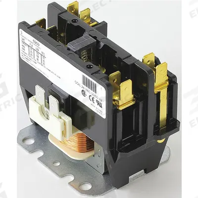YORK Contactor: Mfr Part # S1-024-25964-000 - Replacement HVACR Controls, Switches & Thermostats