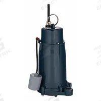 FRANKLIN ELECTRIC Grinder Pumps: Single Phase, 2 hp, 208/230V AC, 33 gpm @ 10' of Head, Tether Float (MPN 515861). Key specifications — Rated Voltage: 208/230V AC; Brand: FRANKLIN ELECTRIC; Switch: Tether Float.