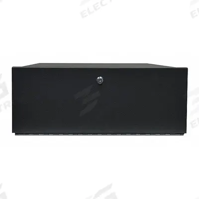 SPECO TECHNOLOGIES Lock Box: Screws, Rack/Surface - Video Surveillance Camera and Recorder Accessories