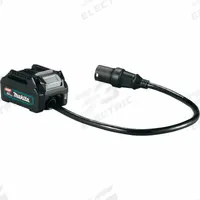 MAKITA Battery Adapter: 40V, 1 Ports, Makita 40V XGT® Batteries, Adapter Only (MPN 191N62-4). Key specifications — attr1255706: Battery Adapter; attr1255707: Makita 40V XGT® Batteries; attr1255721: 40V; attr1255720: MAKITA.