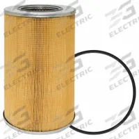 BALDWIN FILTERS Fuel Filter: Cartridge, 9 11/16 in Overall Lg, 6 1/16 in Outside Dia, Diesel Fuel (MPN 301). Key specifications — Baldwin Interchange: 301; Brand: BALDWIN FILTERS; Media Material: Cellulose; Includes: 200-15A Furnished Gasket; Compatible Vehicle Make: DAHL.