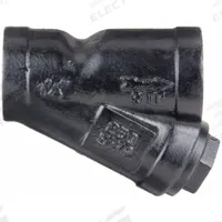 APPROVED VENDOR Y Strainer: 1 1/2 in, NPT, Perforated, 0.0625 in Screen Size, Cast Iron, PTFE (MPN 20H627). Key specifications — Brand: APPROVED VENDOR; Seal Material: PTFE; Manufacturer Part Number: 20H627; Screen Material: Stainless Steel.