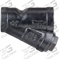 APPROVED VENDOR Y Strainer: 1 1/2 in, NPT, Perforated, 0.0625 in Screen Size, Cast Iron, PTFE (MPN 20H627). Key specifications — Brand: APPROVED VENDOR; Seal Material: PTFE; Manufacturer Part Number: 20H627; Screen Material: Stainless Steel.