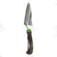 AMES Hand Transplanter: 5 7/8 in Blade Lg, 2 1/2 in Blade Wd, Stainless Steel Tines (MPN 24451GR). Key specifications — Tine Material: Stainless Steel.