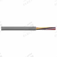CAROL Power Limited and Communication Cable: Communications/Computer Systems/Control Systems, 24 AWG (MPN C0746A.41.10). Key specifications — Conductor Gauge: 24 AWG; Insulation Material: S-R PVC; Jacket Color: Gray; Jacket Material: PVC; Shielding Material: 100% Aluminum/Polyester Flexfoil; Solid/Stranded: Stranded.