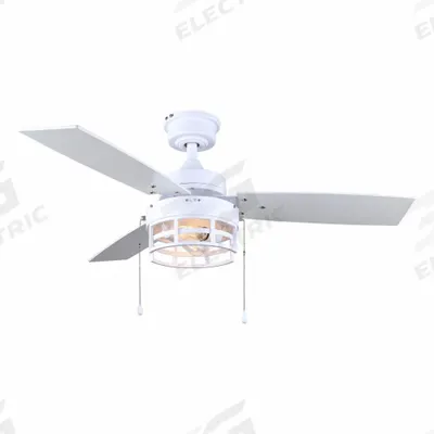 CANARM Ceiling Fan: 1,843 cfm Airflow, 42 in Blade Dia, 3 Speeds, 120V AC, Single Phase - Industrial Ceiling Fans