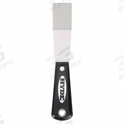 HYDE Putty Knife: Bld. Mat. Carbon Steel, Hdl. Mat. Nylon, Stiff - Standard Scrapers