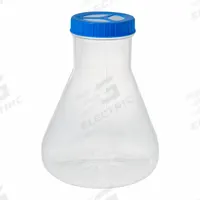 APPROVED VENDOR Erlenmeyer Flasks: Erlenmeyer, Styrene/Butadiene, 2.8 L, 94.68 fl oz, Sterile (MPN F4086). Key specifications — attr1370476: APPROVED VENDOR; attr1370481: Yes; attr1370482: Yes.