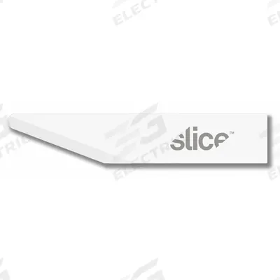 SLICE Craft Blade: 1 1/4 in Blade Lg, 0.61 mm Blade Thick, Ceramic, 1/4 in Blade Wd - Replacement Precision Knife Blades