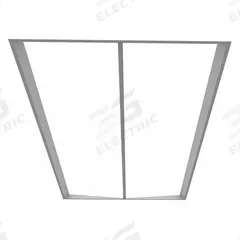 COLUMBIA LIGHTING Recessed Troffer: 4 ft Lg, 2 ft Wd, 4,893 lm, 4000K, 37 W, 120 to 277V AC (MPN VSY24-40MLHEG-EDU). Key specifications — attr1261884: 120 to 277V AC; attr1261878: COLUMBIA LIGHTING; attr1261883: (3) Lamp T8; attr1261870: 4000K; attr1261880: Yes.