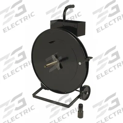 APPROVED VENDOR Strapping Dispenser: 1/2 in Min. Strapping Wd, 1 1/4 in Max. Strapping Wd - Strapping Carts for Plastic & Steel Strapping