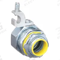Liquid-Tight Conduit Fitting: Steel/Iron, 2 in Trade Size, Insulated, Straight, 2 9/32 in Overall Lg (MPN 3518-3). Key specifications — Insulated: Insulated; Box Connection: 2 in MNPT; Hazardous Location Rating: Class I, Division 2; Brand: RACO.