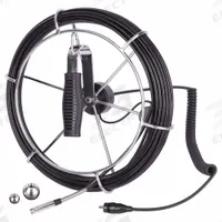 REED INSTRUMENTS Cam and Cable: R8500, R8500, REED, Camera Head, 20 m Shaft Lg, 9.8 mm Shaft Dia (MPN R8500-20M). Key specifications — Compatible with Brand: REED; Includes: Extension Cable; Camera Pixel Resolution: 640 x 480; Compatible with Series: R8500; Brand: REED INSTRUMENTS; Accessory Type: Camera Head; Compatible with Manufacturer Model Number: R8500.