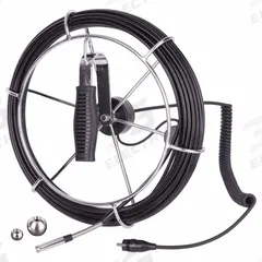 REED INSTRUMENTS Cam and Cable: R8500, R8500, REED, Camera Head, 20 m Shaft Lg, 9.8 mm Shaft Dia (MPN R8500-20M). Key specifications — Compatible with Brand: REED; Includes: Extension Cable; Camera Pixel Resolution: 640 x 480; Compatible with Series: R8500; Brand: REED INSTRUMENTS; Accessory Type: Camera Head; Compatible with Manufacturer Model Number: R8500.