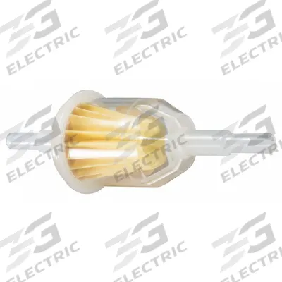 BALDWIN FILTERS Fuel Filter: In-Line, 1 3/16 in Outside Dia, Cellulose, M.A.N. - In-Line Fuel Filters
