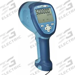 MONARCH Digital Stroboscope: 0.001 fpm, LCD, 999,999 fpm, 30 fpm, 2 usec Max Flash Duration, Battery (MPN 6241-010-CAL). Key specifications — Brand: MONARCH; Digital Display Screen Type: LCD; External Triggers: No External Triggers Included; Maximum Flashes per Minute: 999,999 fpm; Minimum Flashes per Minute: 30 fpm; Phase Shift: No Phase Shift; Power Source: Battery; Resolution: 0.001 fpm.