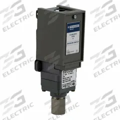 TELEMECANIQUE SENSORS Pressure Switch: 1.5 psi – 75 psi, 9012G Series, 1 Pressure Connection Ports (MPN 9012GNG4). Key specifications — Brand: TELEMECANIQUE SENSORS; Pressure Connection Type: 1/4-18" FNPT.