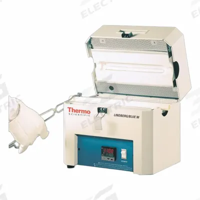 THERMO SCIENTIFIC Tube Furnace: Gravity, 1,100°C Max Temp, 800 W Watt, 11 in x 16 in x 15 in - Tube Furnaces