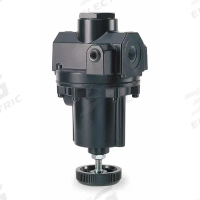 ARO Precision Compressed Air Regulator: Zinc Die-Cast, 3/8 in NPT, 200 cfm - Precision Air Regulators