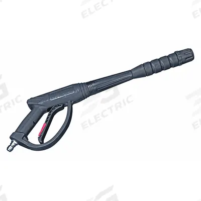 DELCO Pressure Washer Spray Gun: 4,500 psi, 6.6 gpm, 120°F Max Temp, 22 1/4 in Overall Lg - Spray Guns & Combination Kits