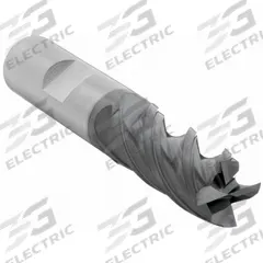 WIDIA HANITA Square End Mill: Carbide, TiAlN Coated, 4 Flute, 1/2" Mill Dia, 5/8" LOC, 2-1/2" OAL (MPN TF4V4513005S)