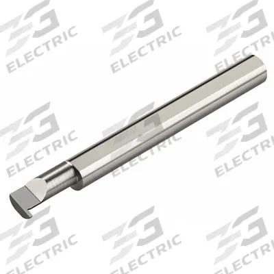 MICRO 100 Grooving Tool: 8mm Shank Dia., Right Hand, 63mm Overall Lg (MPN RRM-110-40) - Grooving Tools
