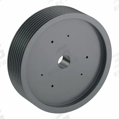 APPROVED VENDOR V-Belt Pulley: C300, 8 Groove, 30.4 in OD, Bushed Bore - Bushed-Bore Cast-Iron V-Belt Pulleys