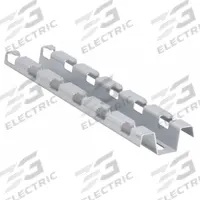 CABLOFIL Cable Tray Support: 12 in Wd, Steel, Zinc Plated (MPN FASP300PG). Key specifications