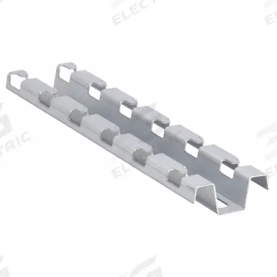 CABLOFIL Cable Tray Support: 12 in Wd, Steel - Support Brackets for Wire Mesh Trays
