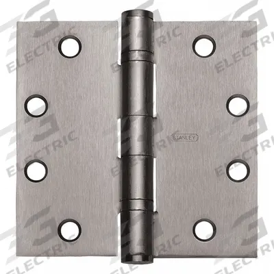 BEST Butt Hinge: Steel, Full Mortise - Full Mortise-Mount Butt Hinges