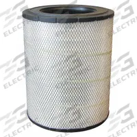 BALDWIN FILTERS Automotive Air Filter: Round-Oval, Engine, Round, Radial Seal, 16 7/16 in Overall Ht (MPN RS3740). Key specifications — Brand: BALDWIN FILTERS; Compatible Vehicle Make: Volvo; Baldwin Interchange: RS3740.