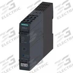 SIEMENS Compact Magnetic Motor Starter: Reversing, 3 Poles, Electronic Protection, 2 A, 24V DC (MPN 3RM12022AA04). Key specifications — Brand: SIEMENS; Pilot Lights Included: LED Status Indicator; Auxiliary Contacts Included: 1NO/1NC.
