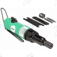 SPEEDAIRE Air Screwdriver: 1/4 in, Light Duty, 1,800 RPM, Lever, Positive, 3 cfm Air Consumption (MPN 48LZ89). Key specifications — attr1320791: 1/4 in; attr1320794: Lever; attr1320795: No; attr1320833: SPEEDAIRE.