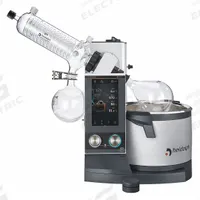 HEIDOLPH Rotary Evaporator: Manual, 5 L, 10 RPM to 280 RPM, 1,300 W Heating Capacity (MPN 036041060). Key specifications — Brand: HEIDOLPH; Height Adjustment Method: Manual; Included Glassware Series and Type: G1 Diagonal Condenser; Vacuum Controller: Yes; Vapor Temperature Sensor: No; Features: 7 in Touch Display for Controlling the Entire System Including the Vacuum and the Cooling Temperature.