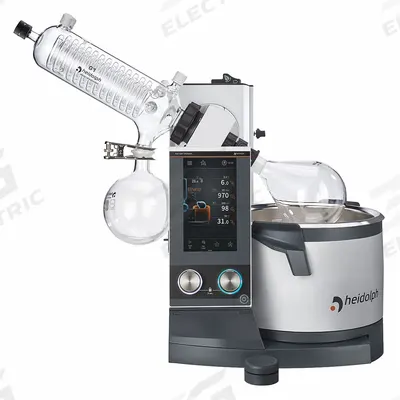 HEIDOLPH Rotary Evaporator: Manual, 5 L, 10 RPM to 280 RPM - Manual Lift Rotary Evaporators