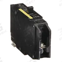 GE Molded Case Circuit Breaker: 20 A Amps, 18kA at 277V AC, Fixed, Lug, ABC (MPN TEYF120). Key specifications — Series: TEY; Max. AIR Rating: 18kA at 277V AC; Instantaneous Trip: Fixed; Terminal Connection: Lug; Phase Connection: ABC.