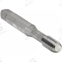 OSG Thread Forming Tap: M6x1 Metric, D5 / 6H, Modified Bottoming Chamfer, Cobalt (MPN 1410103800)