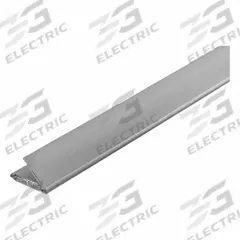 LORIENT Fire and Smoke Seal: Bulb, Self-Adhesive Mounting, Std, Elastomeric/Graphite/PVC, Gray (MPN ES992G-100). Key specifications — Color: Gray; Mounting Style: Self-Adhesive; Seal Shape: Bulb; Brand: LORIENT; Material: Elastomeric/Graphite/PVC; Adhesive Bond: Standard.