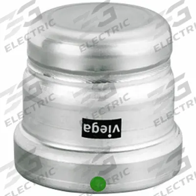 VIEGA MEGAPRESS Crimp Fitting Cap: 4 in Pipe Size, Press-fit, EPDM - Stainless Steel Press Fittings