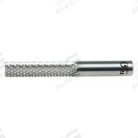 OSG Solid Router Bit: Diamond Cut, End Mill, 1/4" Cut Dia, 1" LOC (MPN 641-2503)