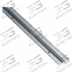 NATIONAL GUARD Automatic Door Bottom: Brush Insert, Aluminum, 48 in Lg, 1 5/8 in Wd, Aluminum (MPN 600A-48). Key specifications — Brand: NATIONAL GUARD.