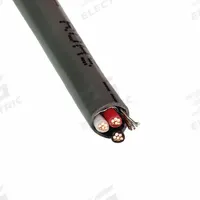 CAROL Communication Cable: 25 ft Cable Lg, 16 Strands, 18 AWG, Riser, Comm Cable, PVC, Gray, PVC (MPN C0455A). Key specifications — Application: Alarm Systems; Fire Rating: Riser; Insulation Material: PVC; Jacket Material: PVC; Manufacturer Part Number: C0455A; Product Type: Communication Cable; Shielding Material: Aluminum Mylar Foil; Brand: CAROL.
