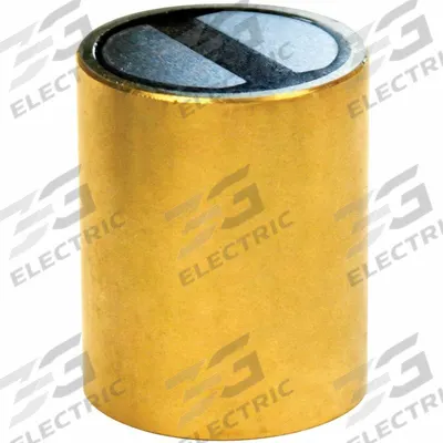 MAG-MATE Rare Earth Magnet: Samarium Cobalt, 25/64 in Outside Dia, 0.787 in Thick - Cylindrical Rare Earth Magnets